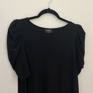 Comfortable cute black dress